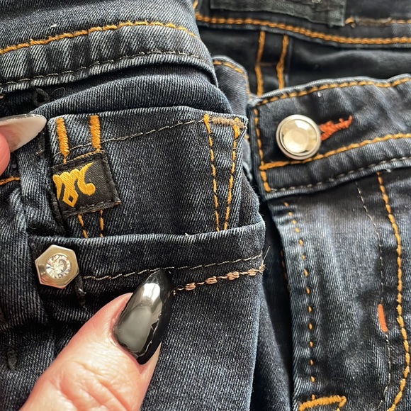 MEK DNM Womens jeans 28 - Picture 4 of 5